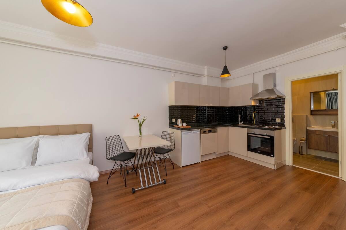 Joy Suites Istanbul Exteriör bild
