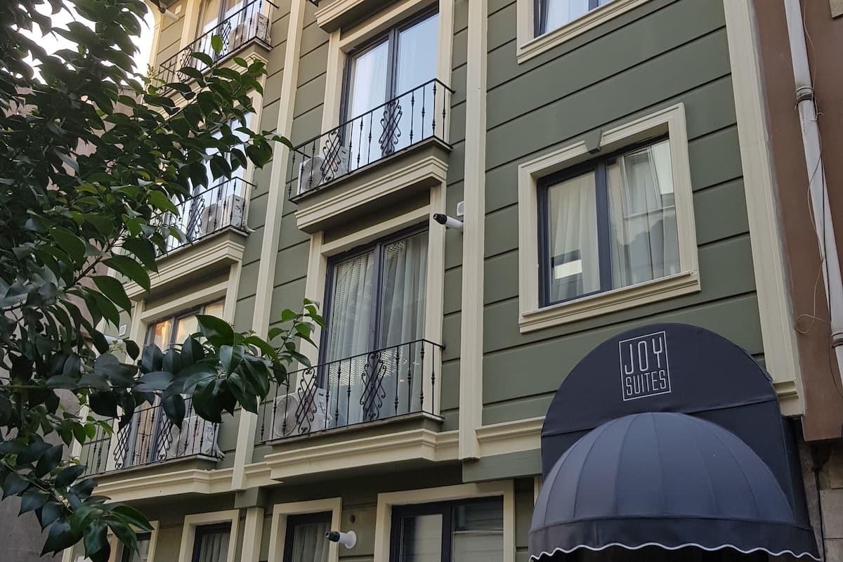Joy Suites Istanbul Exteriör bild