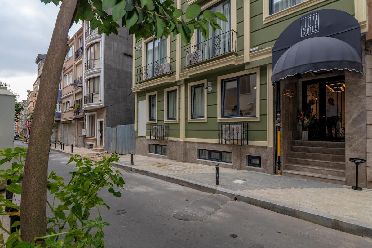 Joy Suites Istanbul Exteriör bild