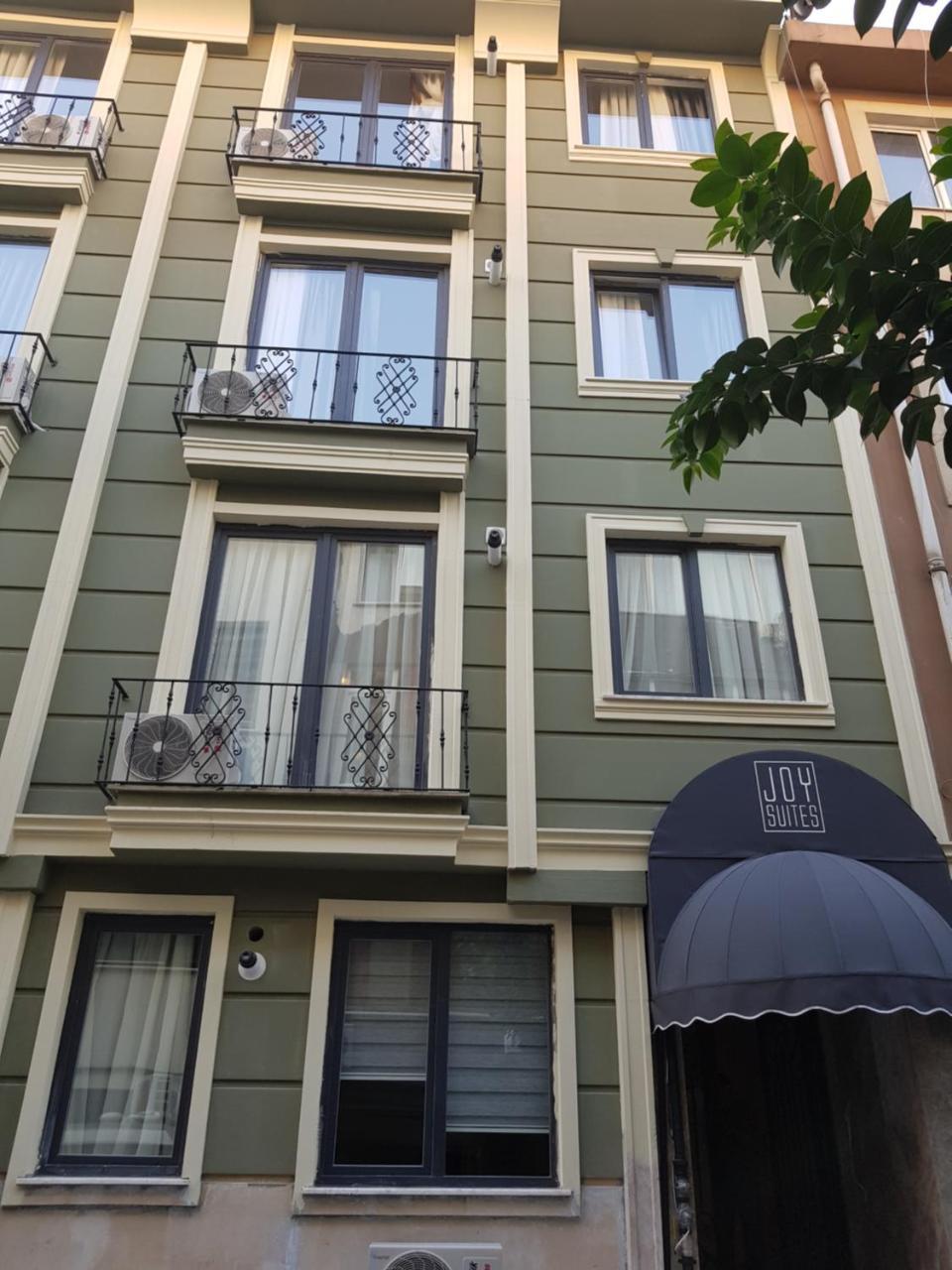 Joy Suites Istanbul Exteriör bild