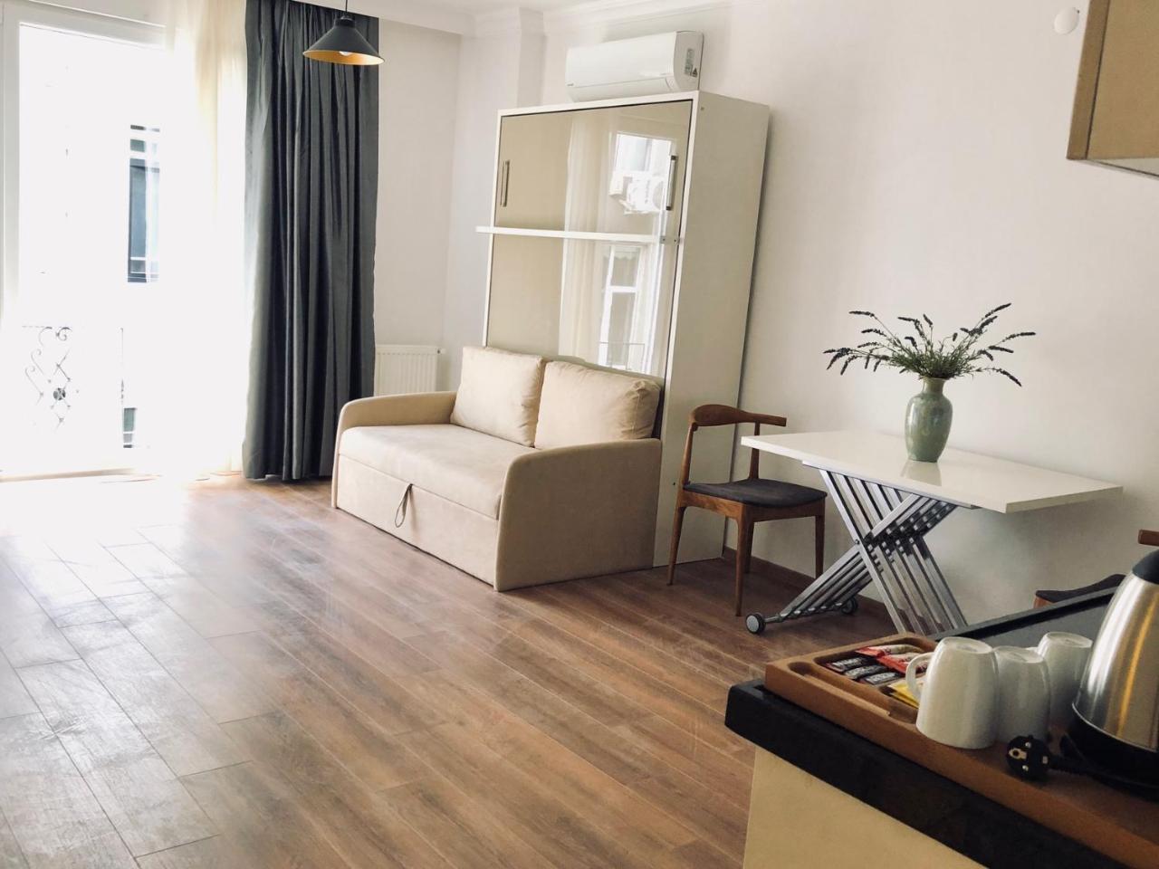 Joy Suites Istanbul Exteriör bild