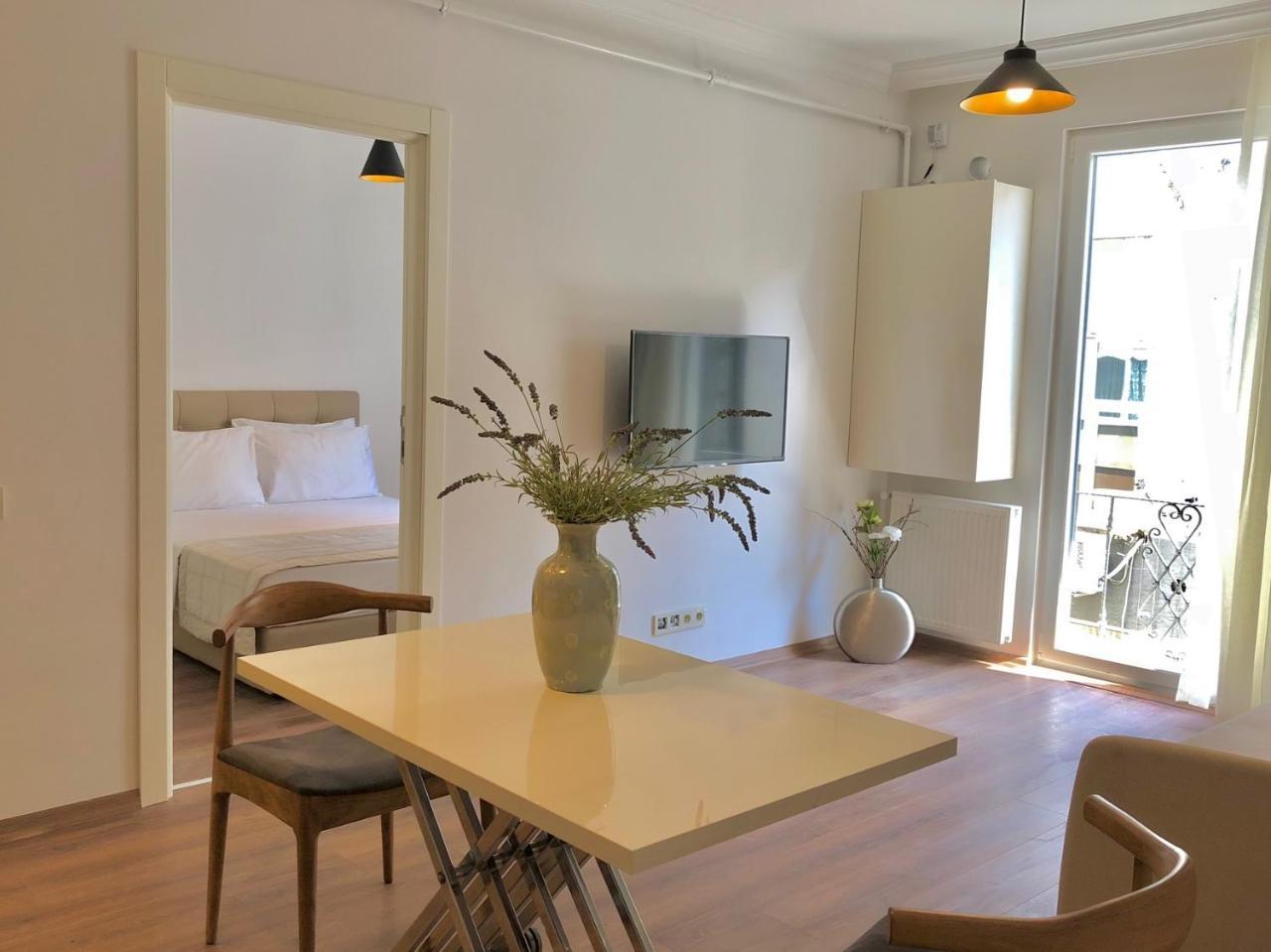 Joy Suites Istanbul Exteriör bild