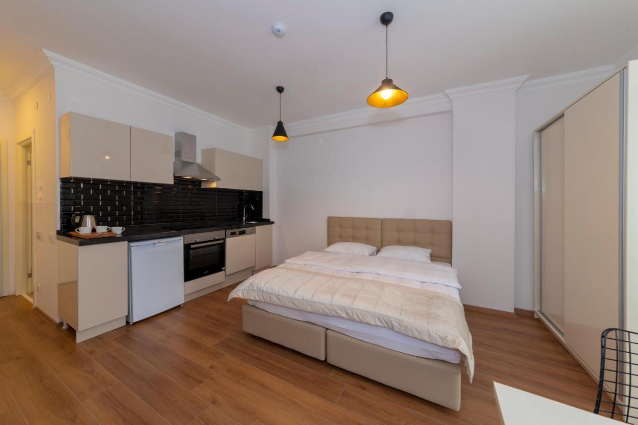 Joy Suites Istanbul Exteriör bild
