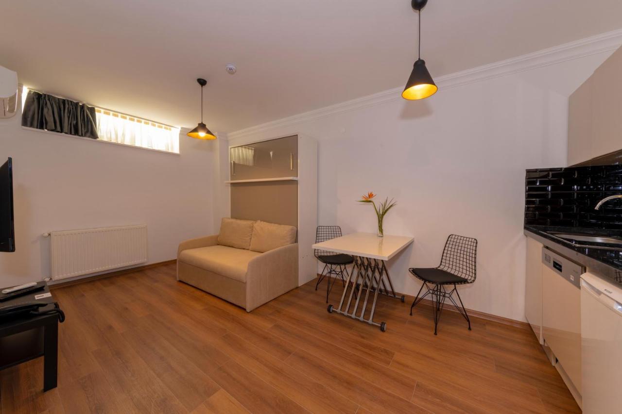 Joy Suites Istanbul Exteriör bild