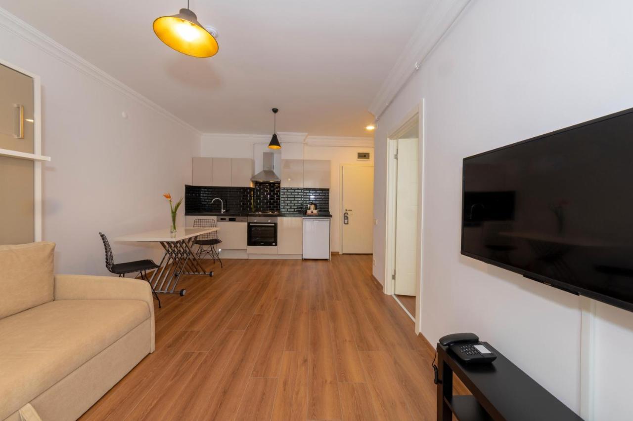 Joy Suites Istanbul Exteriör bild