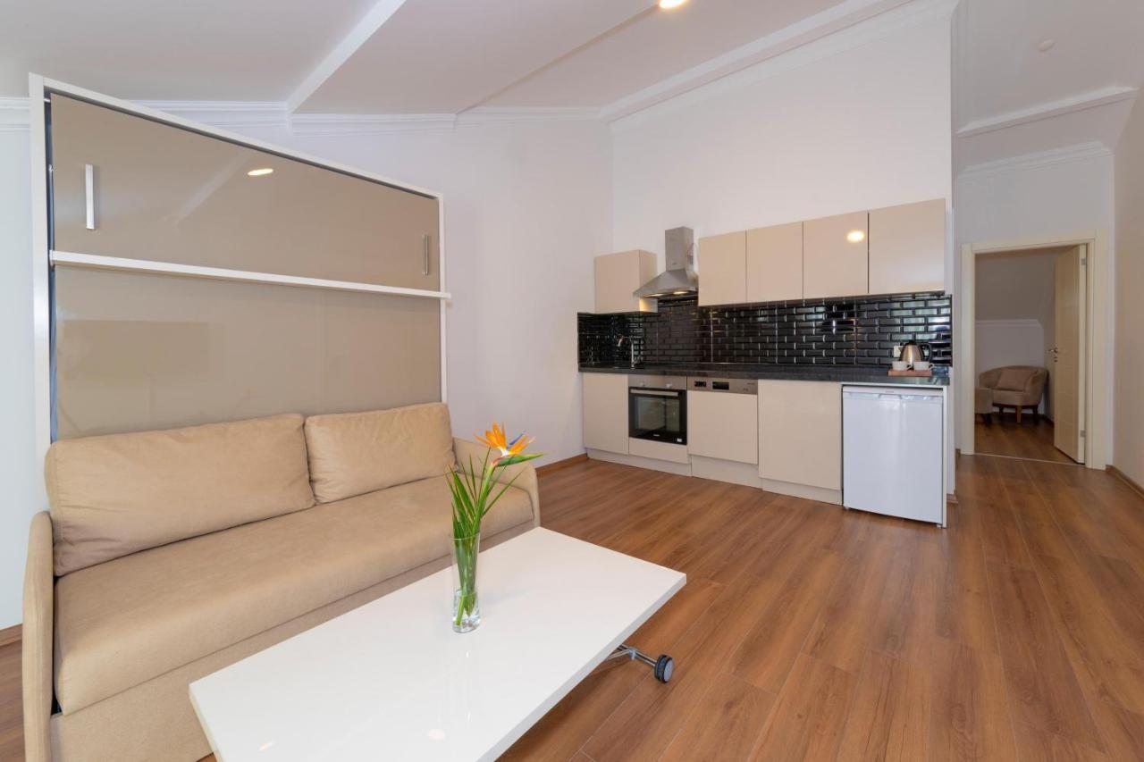 Joy Suites Istanbul Exteriör bild