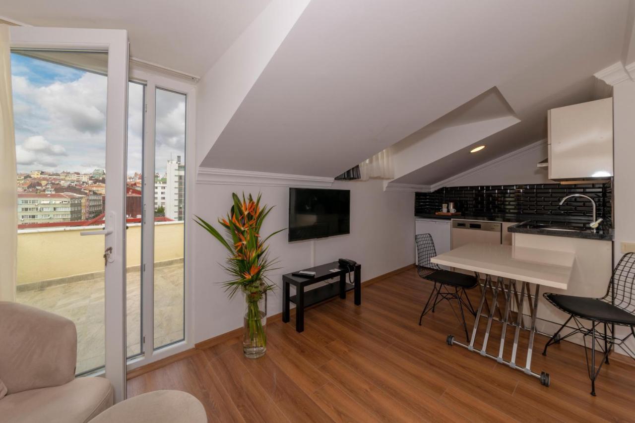 Joy Suites Istanbul Exteriör bild