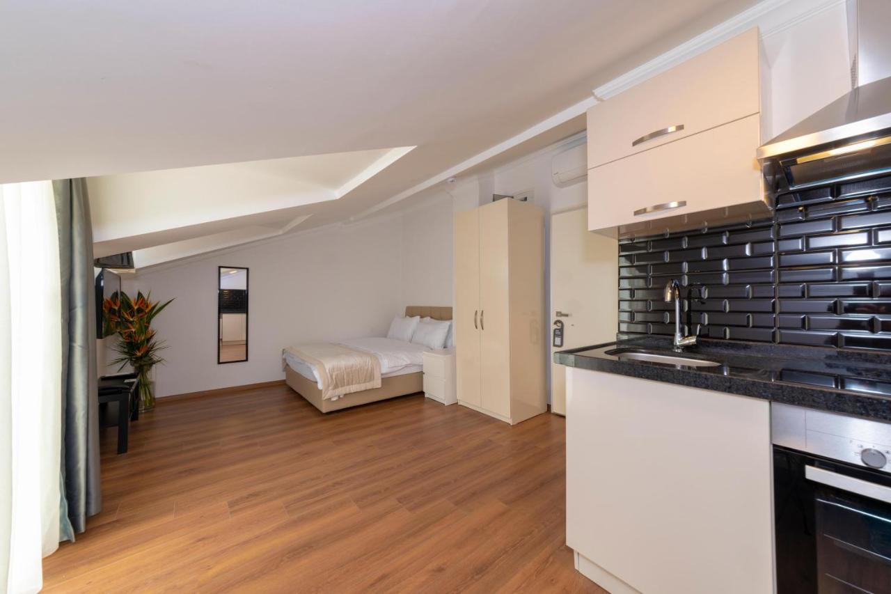Joy Suites Istanbul Exteriör bild