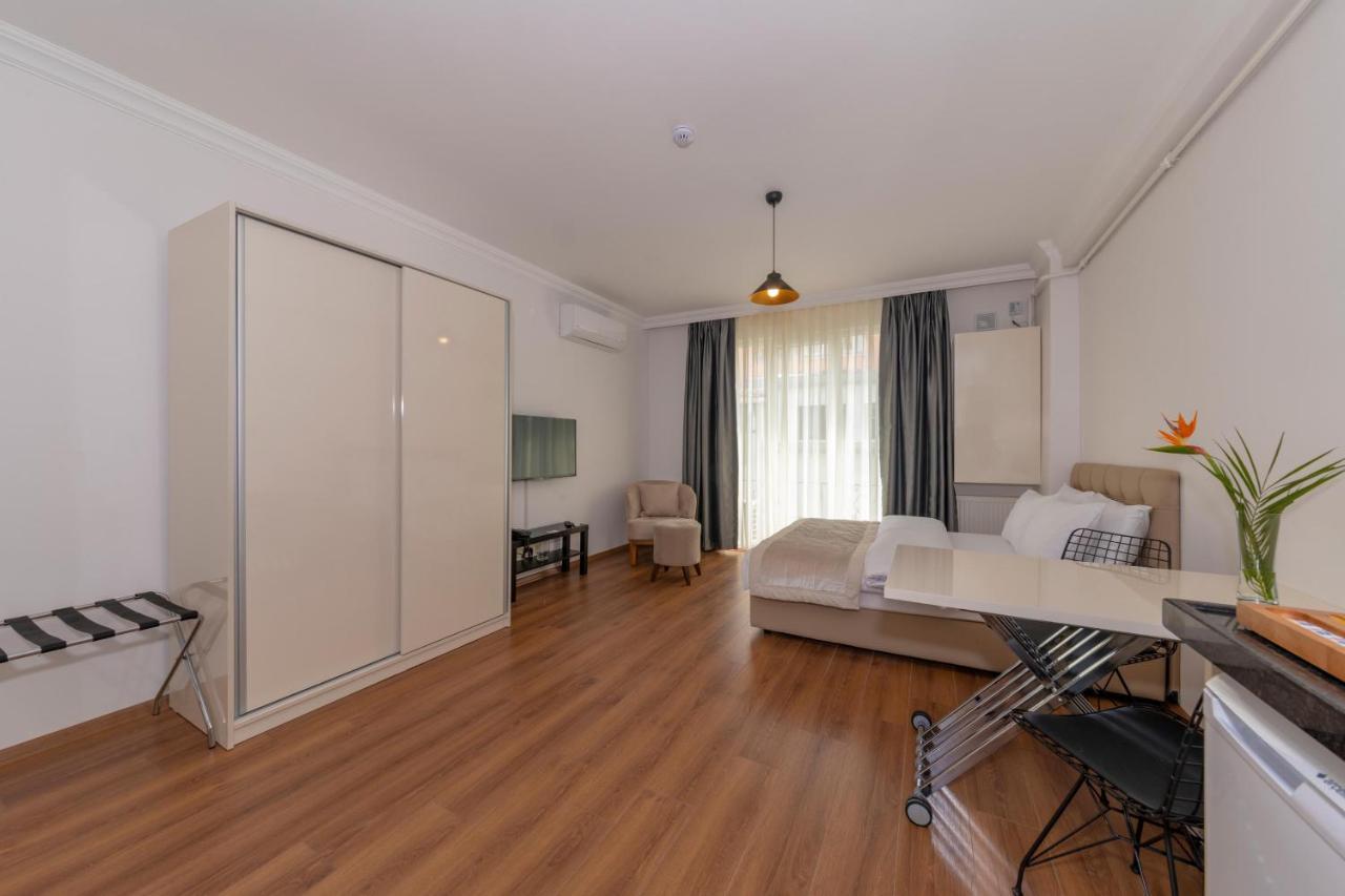 Joy Suites Istanbul Exteriör bild