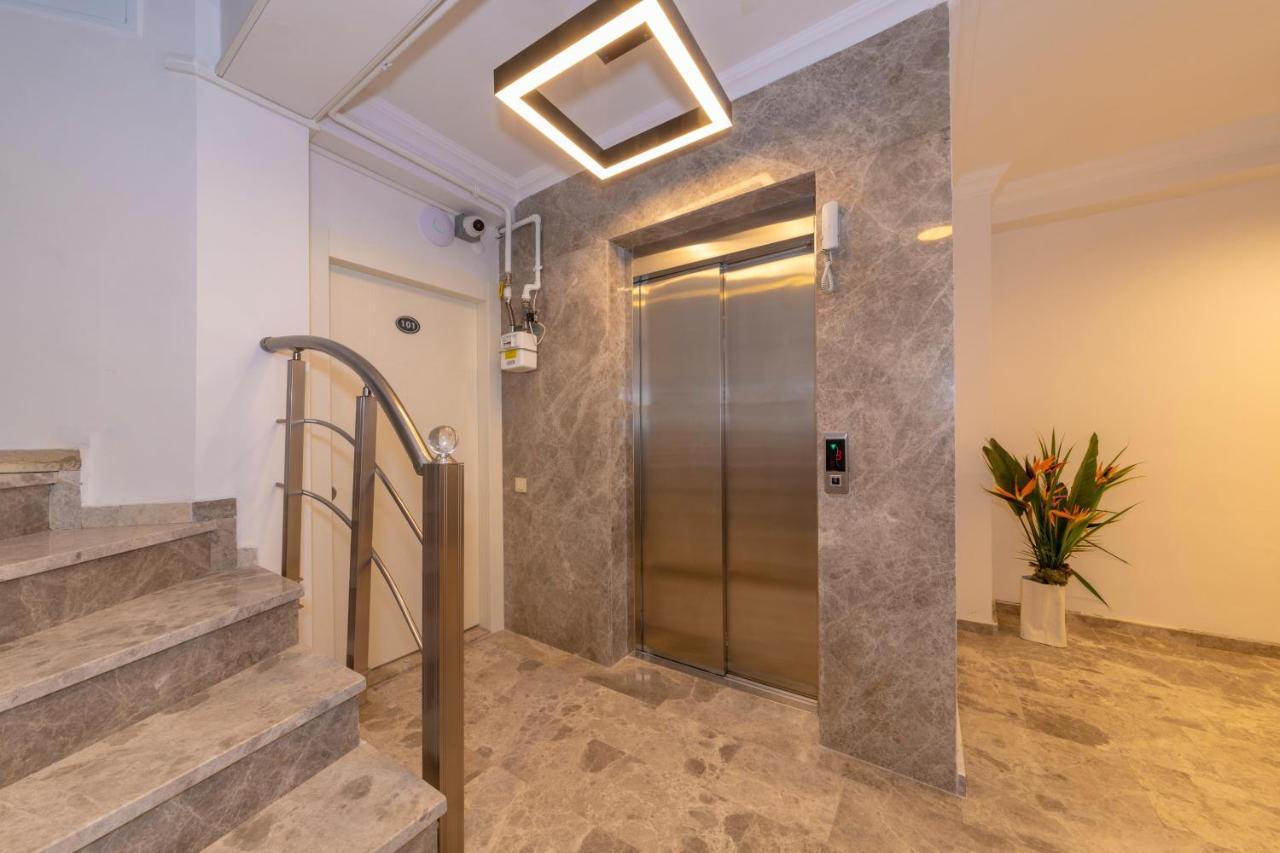 Joy Suites Istanbul Exteriör bild