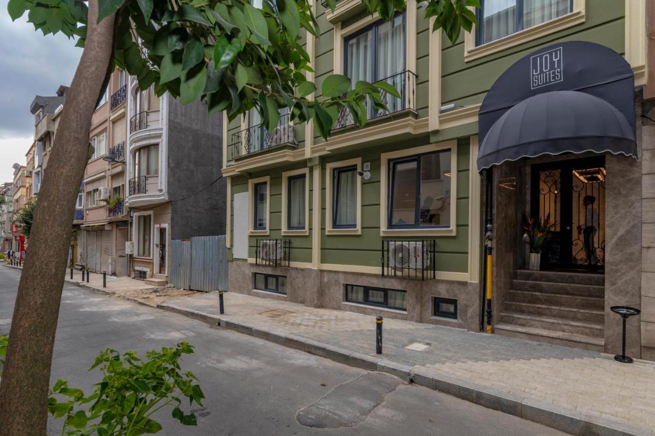 Joy Suites Istanbul Exteriör bild