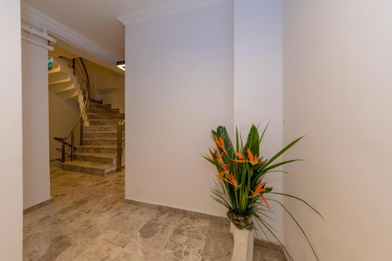 Joy Suites Istanbul Exteriör bild