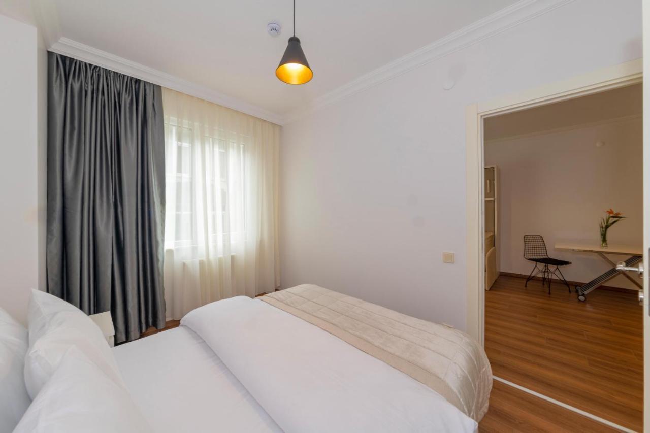 Joy Suites Istanbul Exteriör bild