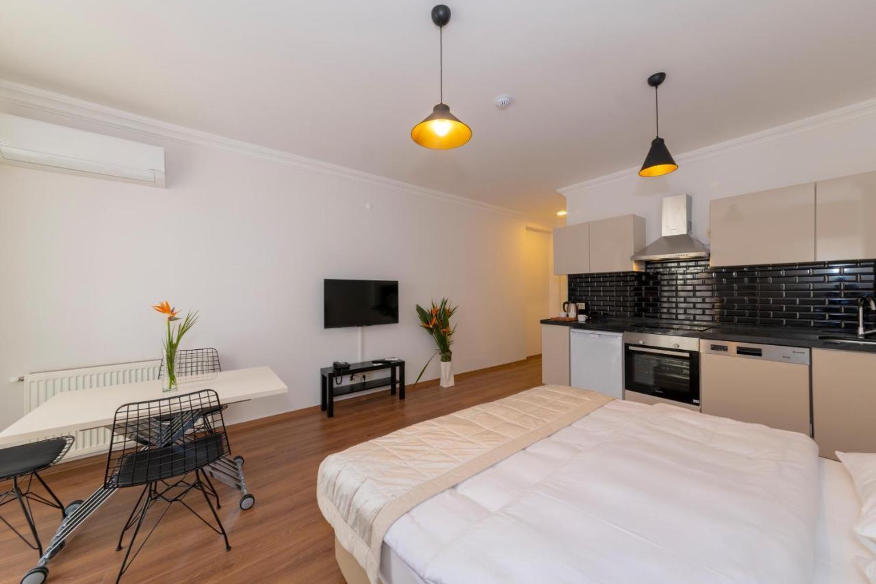 Joy Suites Istanbul Exteriör bild