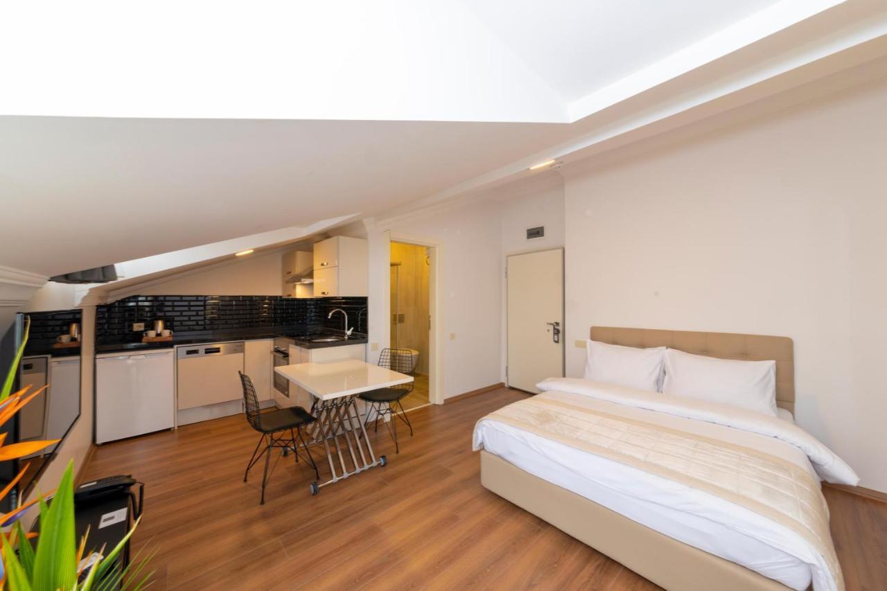 Joy Suites Istanbul Exteriör bild