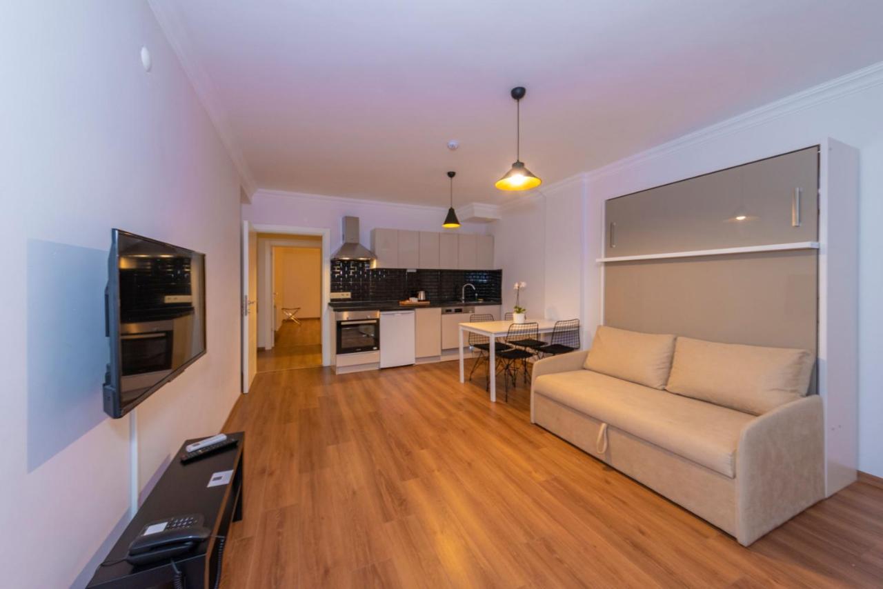 Joy Suites Istanbul Exteriör bild