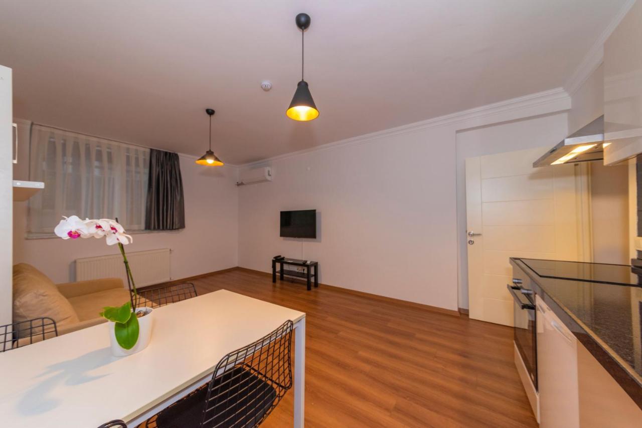 Joy Suites Istanbul Exteriör bild