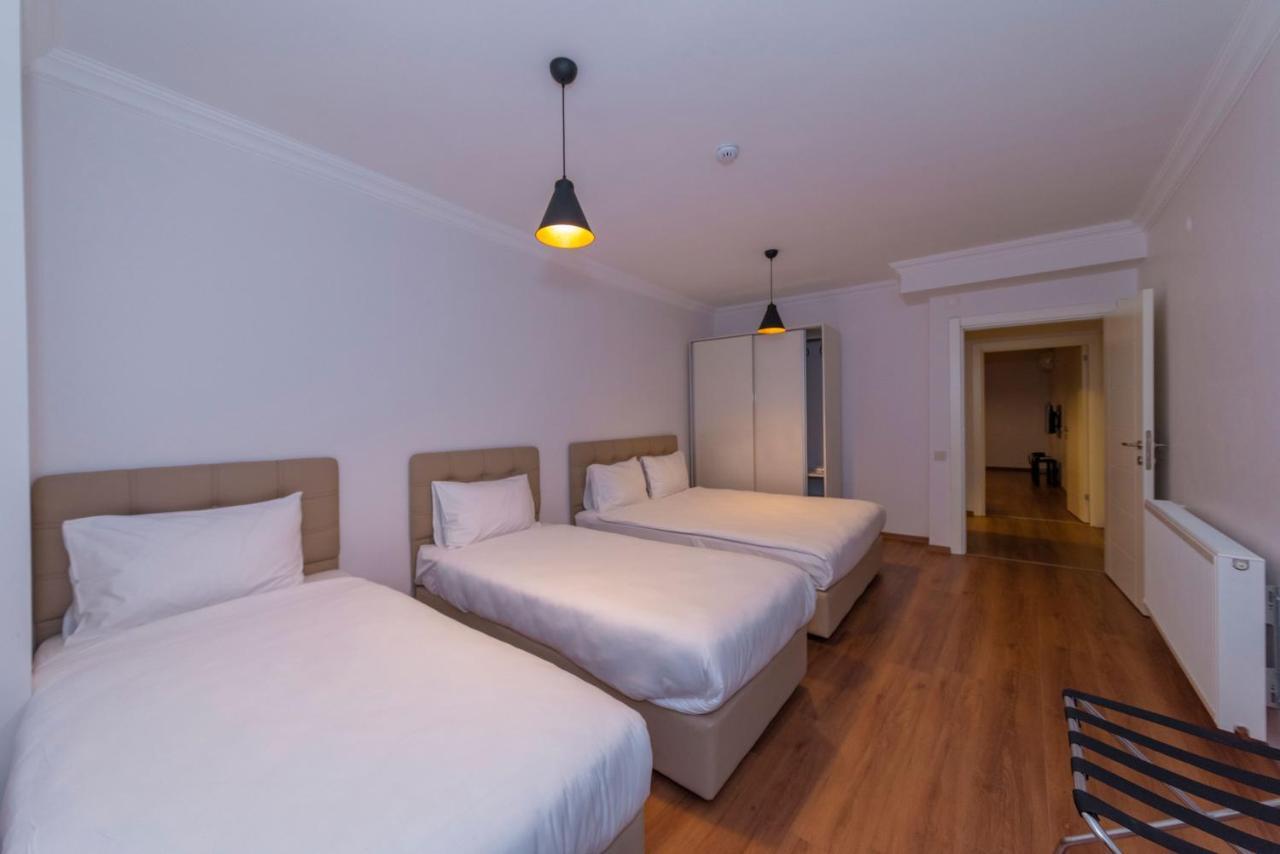 Joy Suites Istanbul Exteriör bild