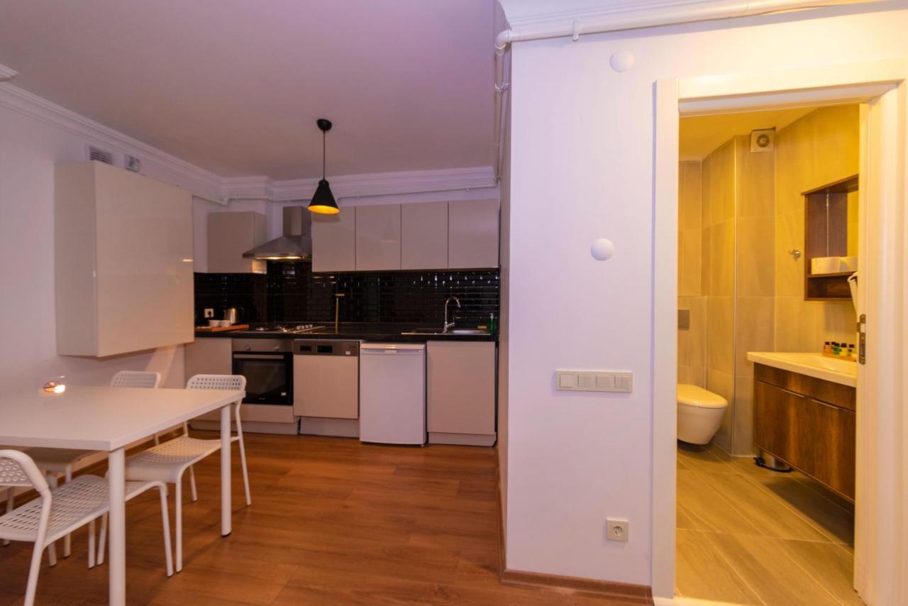 Joy Suites Istanbul Exteriör bild