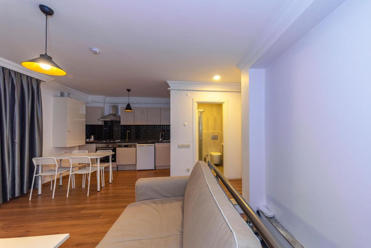 Joy Suites Istanbul Exteriör bild
