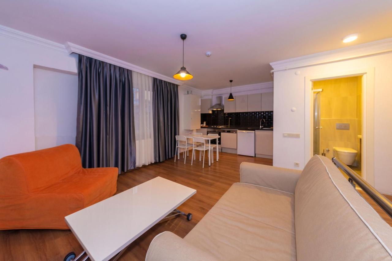 Joy Suites Istanbul Exteriör bild