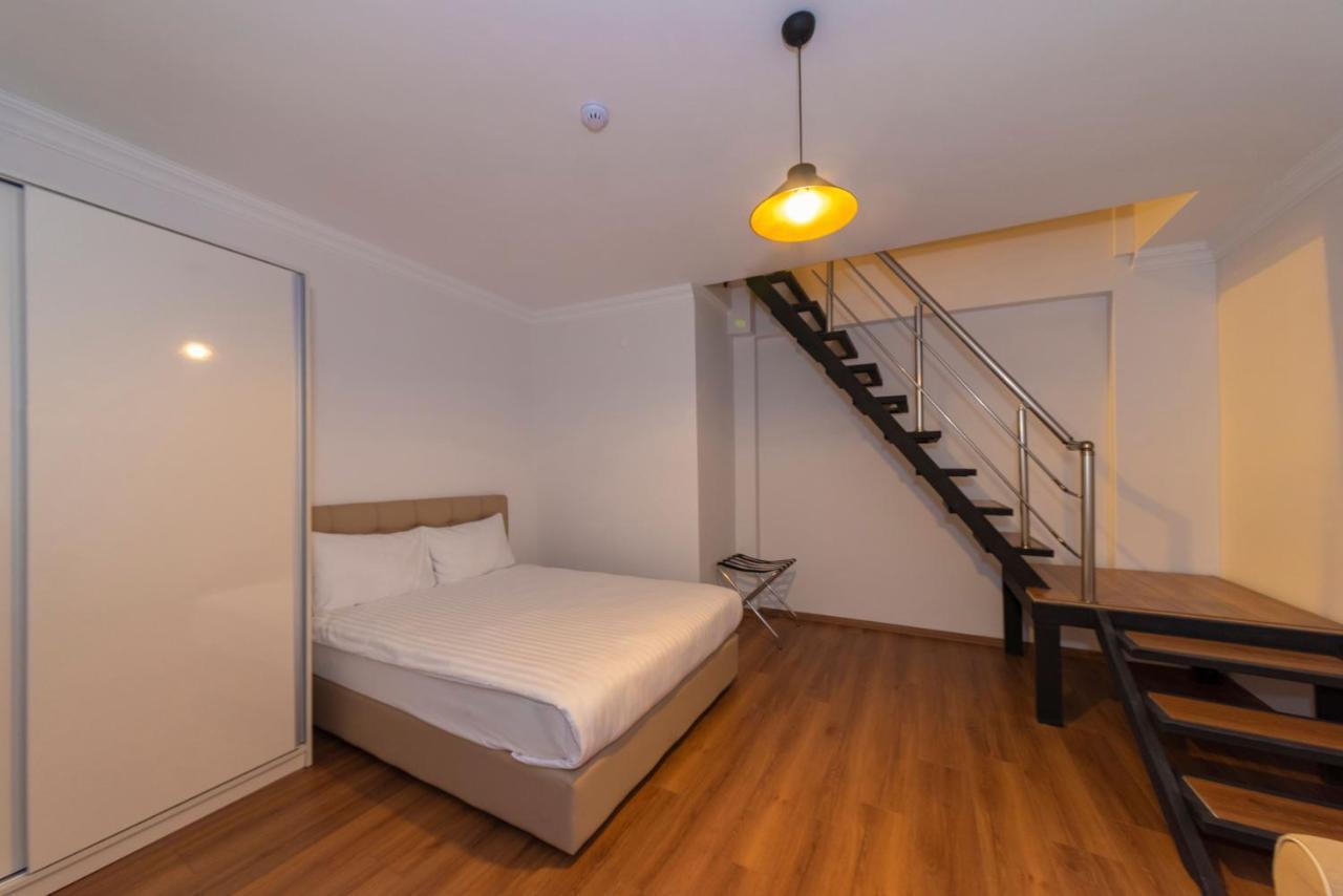 Joy Suites Istanbul Exteriör bild